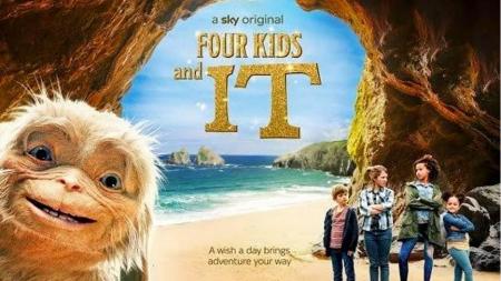 [文]奇幻《四个孩子和神奇动物》电影解说文案（四个孩子与神奇动物剧情）