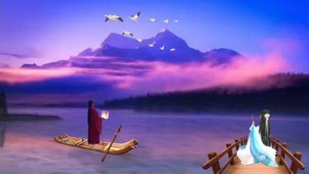 5分钟利用SD+剪映制作爆款的山水画艺术体视频,快速涨粉，单日变现5张【揭秘】-课程-网盘资源分享