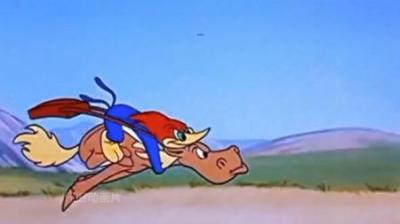 [视]老六秃鹰作恶多端，最终被伍迪制服#怀旧动画 #童年经典动画片