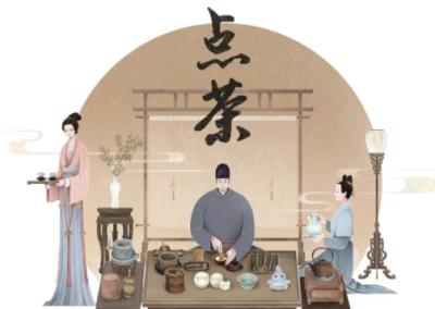 点茶：宋朝的茶文化之精粹