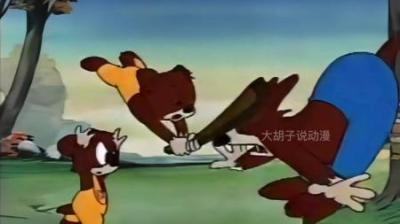 [视]熊爸被迫外出砍柴，结果因为熊孩子惨遭戏弄