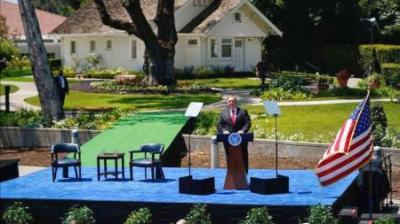 [视]72年美将军来访口出狂言，毛主席大怒：尼克松不来，土克松也会来