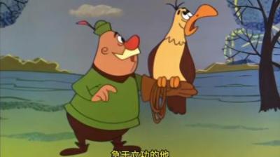 [视]每一只雄鹰都有可能成为人类的奴隶