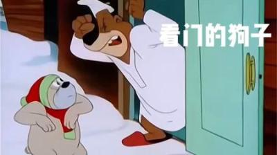 [视]老狗被暗算被迫给大熊看门，可由于大熊严格把控让他狼狈不堪