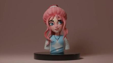 ZBrush+PS奇幻插画风格建模绘画教程-课程-网盘资源分享