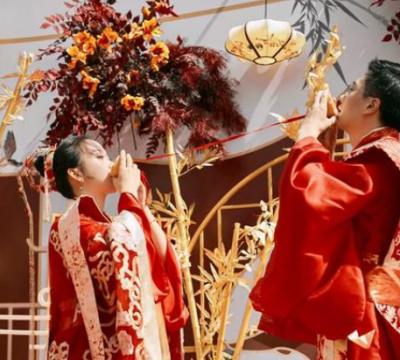 合卺酒：古代婚礼的甘霖之誓