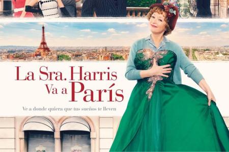 [文]喜剧《哈里斯夫人闯巴黎》电影解说文案 观后感