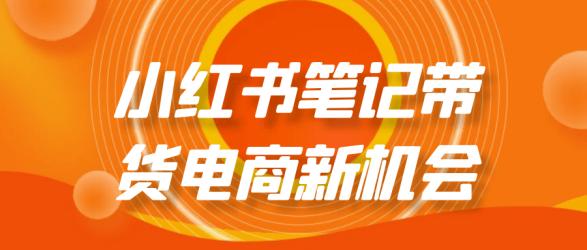 小红书笔记带货电商新机会【吾爱】