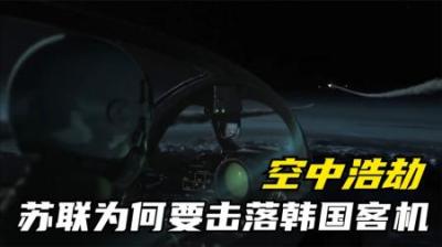 [视]客机误入苏联领空.遭击落.总感觉事情没这么简单.空中浩劫纪录片