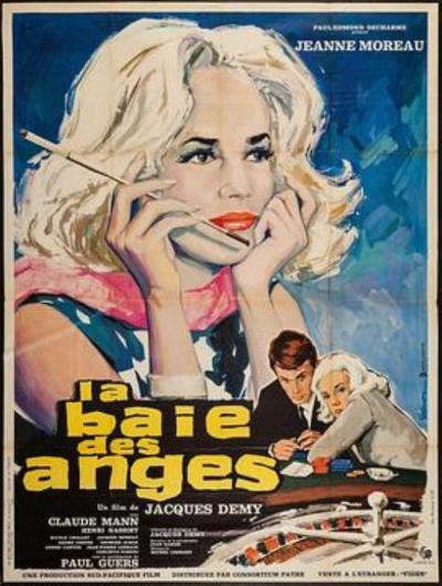 《天使湾》“新浪潮女神”让娜·莫罗主演之《天使湾》:小伙爱上了天使湾的女赌徒