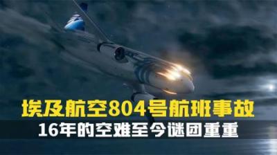 [视]一架空客A320在地中海上空突然失联.至今谜团重重.空中浩劫纪录片