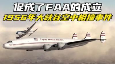 [视]改变航空规则的联航718和环航2号大峡谷空中相撞事件.纪录片