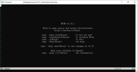 Neovim文本编辑器v0.10.1绿色版[]