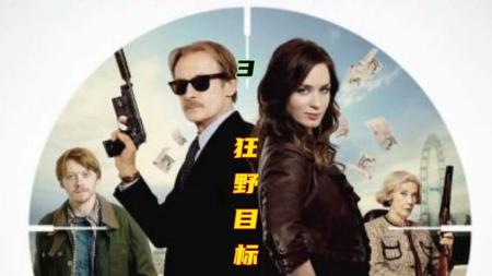 [文]犯罪喜剧《狂野目标》解说文案