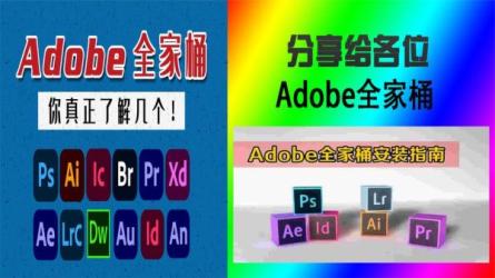 「Adobe全家桶Win系统（文件总共87G）」-课程-网盘资源分享