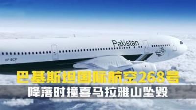 [视]空客A300降落时撞喜马拉雅山坠毁.都怪机长大拇指惹的祸.纪录片