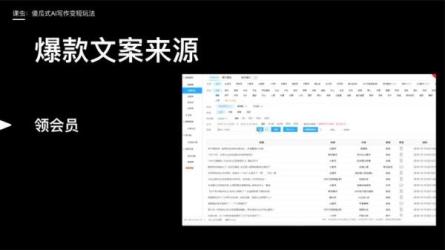 AI写作变现全程-课程-网盘资源分享