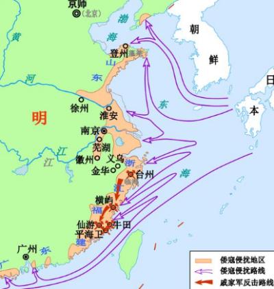 明帝国海禁之祸