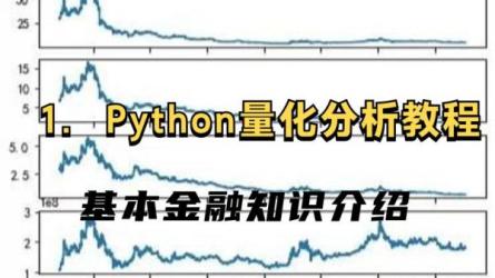 【B站】清华计算机博士带你学-Python金融量化分析-课程-网盘资源分享