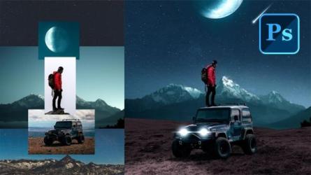 PS高级创意合成视频全套课程（完结）-课程-网盘资源分享