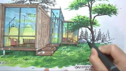 【B站付费课程】一站式手绘色彩指南（完结）-课程-网盘资源分享