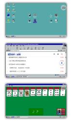 手机模拟经典怀旧系统Win98[]