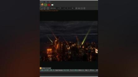 C4D赛博朋克科幻角色建模特效教程-课程-网盘资源分享