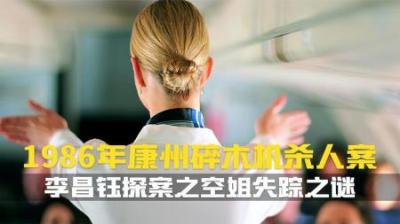 [视]空姐妻子离奇失踪.华人神探李昌钰受命调查.碎木机杀妻案纪录片