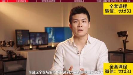 【B站付费课程】彭弘Red摄影零基础相机入门课程（完结）-课程-网盘资源分享