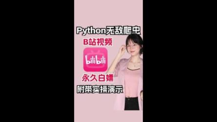 【B站】一套视频教程带你入坑Python爬虫这条不归路-课程-网盘资源分享