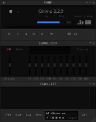 Qmmp开源音乐播放器v2.2.0便携版[]
