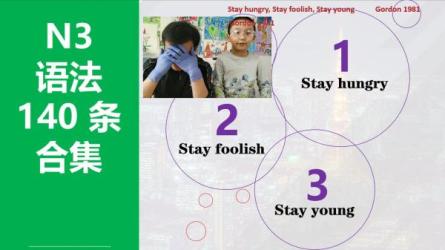 B站-唐盾：N3-N2日语精讲-课程-网盘资源分享