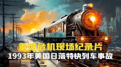 [视]美国史上最严重的一起列车事故.1993年莫比尔火车脱轨.纪录片