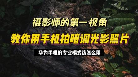 「明星大咖御用摄影师，教你成为手机摄影高手」-课程-网盘资源分享