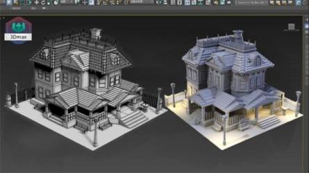【3DMAX教程】米哈游大佬花一周讲完的3DMax教程，3dmax从入.._18-课程-网盘资源分享