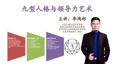 「【陈浪】九型人格与领导力-12集完整版」-课程-网盘资源分享
