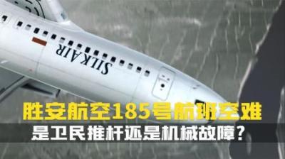 [视]胜安航空185航班空难，卫民推杆梗意外走红！你怎么看？纪录片