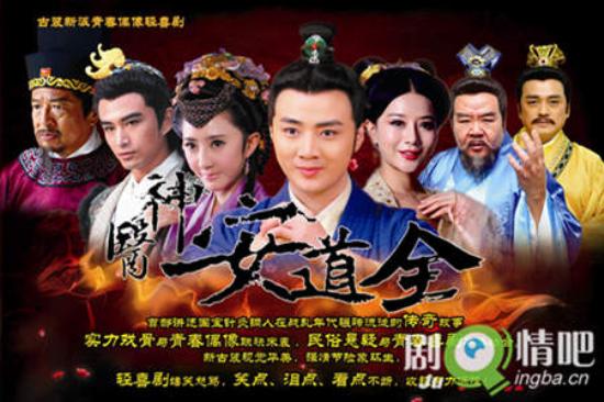 《神医安道全》_第1集_分集剧情