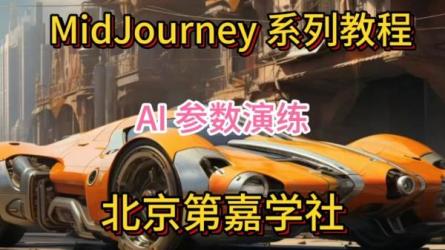 Midjourney入门到精通AI绘图作画教学-共16集-课程-网盘资源分享