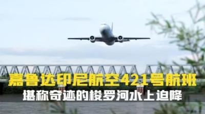 [视]堪称奇迹的梭罗河水上迫降事件,比萨利机长早了七年.空难纪录片