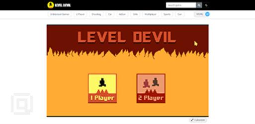 在线游玩只有一道门-Level Devil-感谢YQZJ供稿