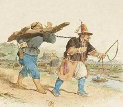 流放和发配的区别