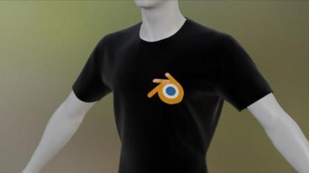 blender运动T恤制作教程-课程-网盘资源分享