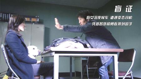 [文]犯罪《盲证》电影解说文案 解说素材