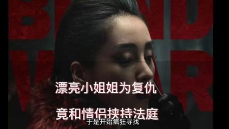 [文]犯罪电影《盲战》解说文案片源地址