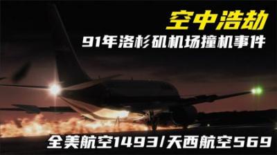 [视]空管失误,起飞与降落的两架飞机.被安排在同一条跑道.纪录片
