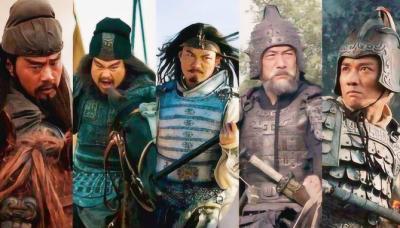 三国辉煌：五虎上将与五子良将的实力较量