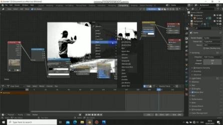 blender阿凡达角色建模教程含模型-课程-网盘资源分享