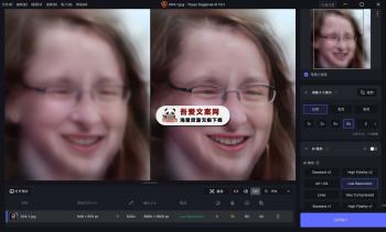 Topaz Gigapixel AI（人工智能图片降噪软件）V8.0.1 PC简体中文汉化版-[吾爱首发]