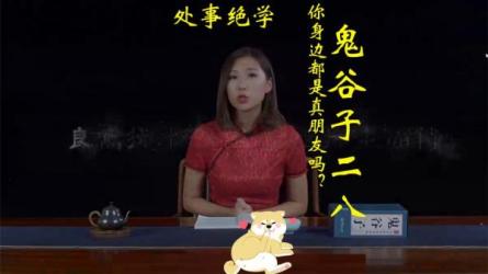 千古谋略奇书鬼谷子30招处世绝学-课程-网盘资源分享